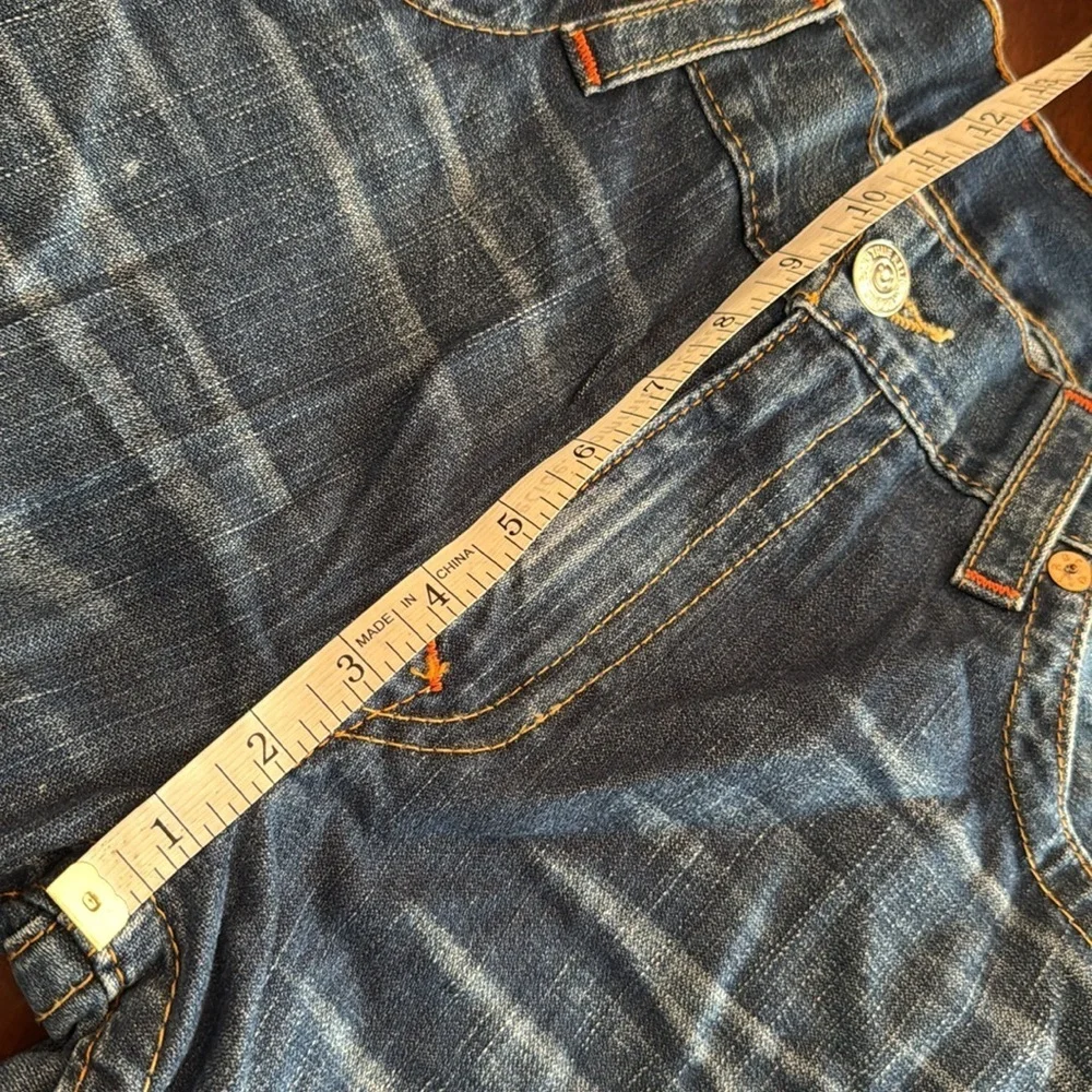True Religion Straight denim jeans NWT 38